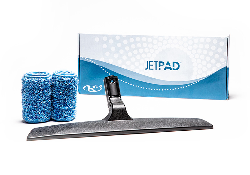 Genuine Rainbow JetPad Set (Premium Large-Area Hardwood & Tile Care)