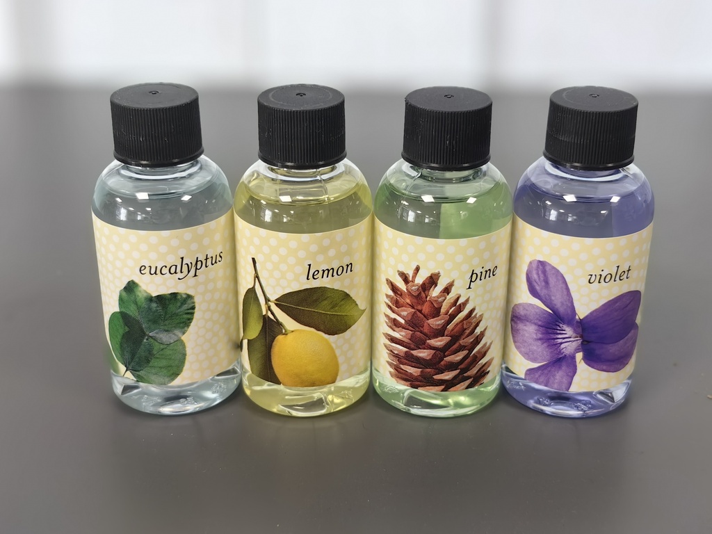 Genuine Rainbow System Fragrance Pack A | Official 4-Pack Scents