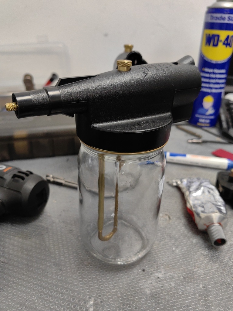 Sprayer Top Assembly