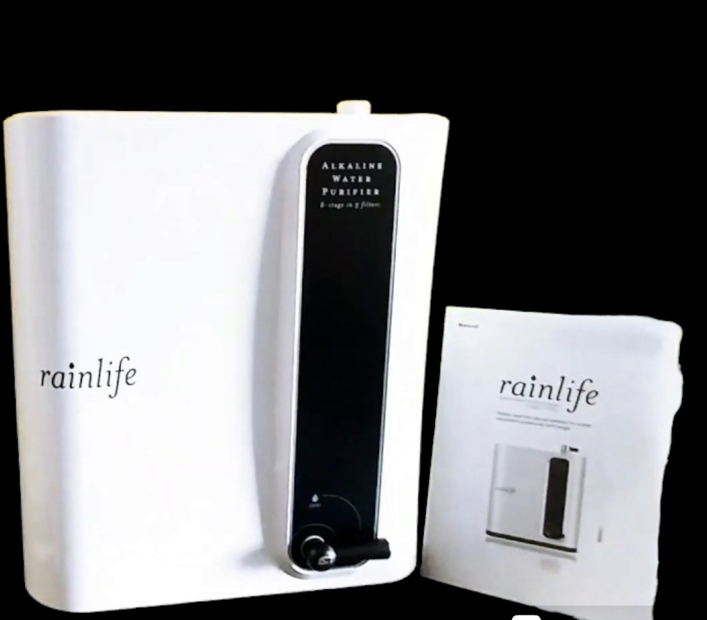 RAINLIFE Alkaline Water Purifier Rainbow System UK